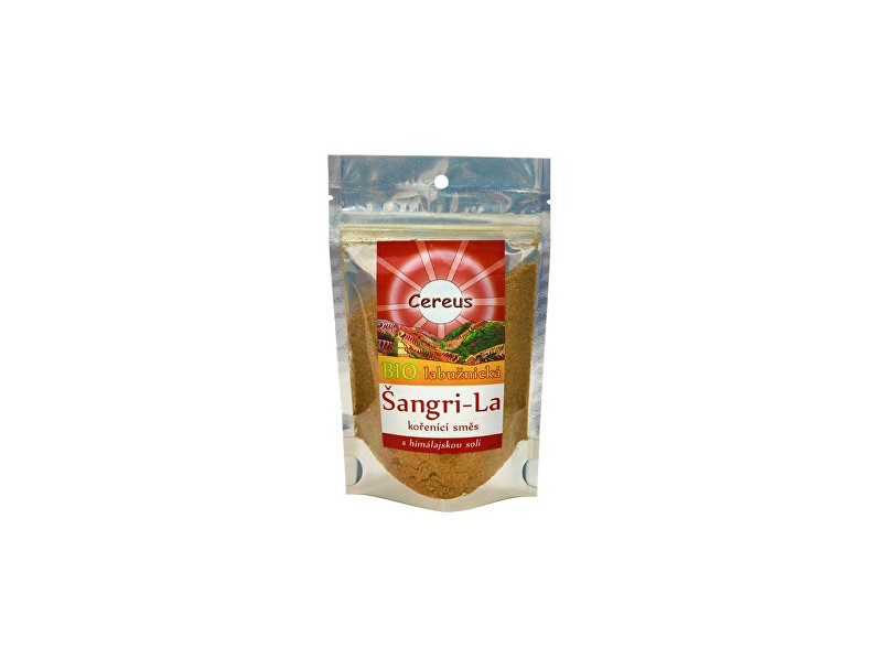 Cereus Bio Himálajská sůl labužnická - Šangri-la 120g