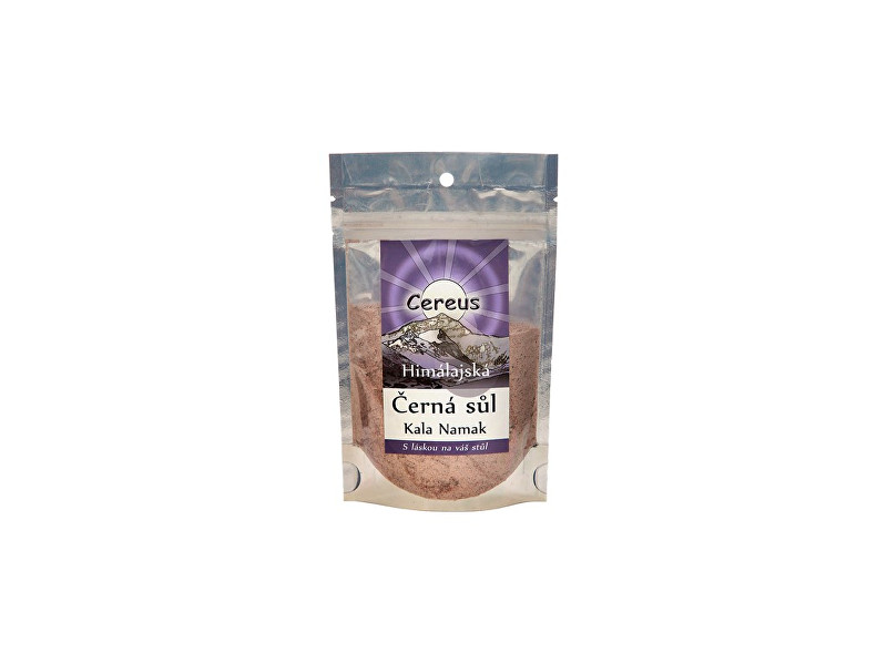 Cereus Himálajská sůl černá KALA NAMAK 100g
