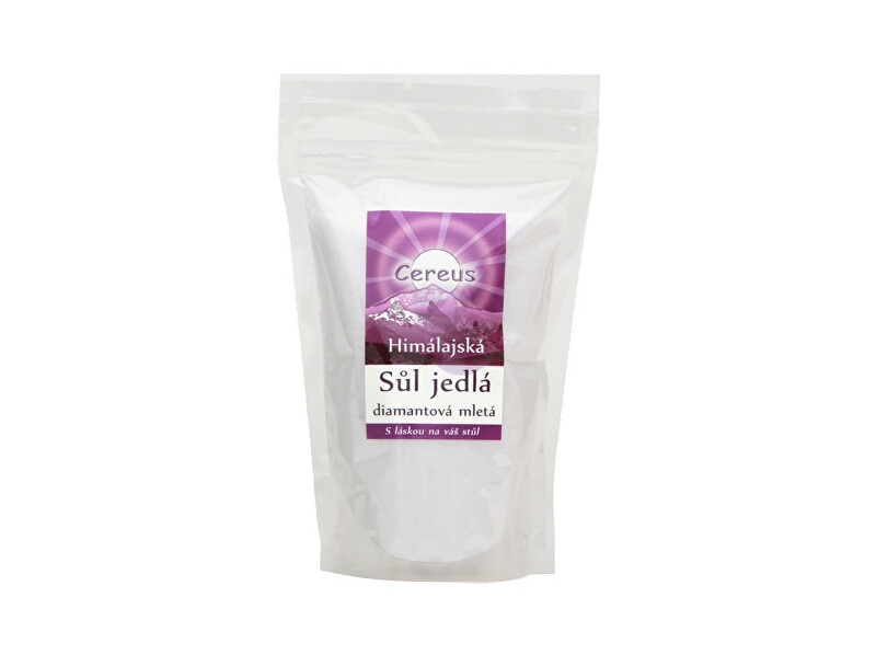 Cereus Himálajská sůl diamantová mletá 560g