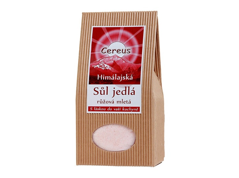 Cereus Himálajská sůl růžová mletá - dárkově baleno 1000g