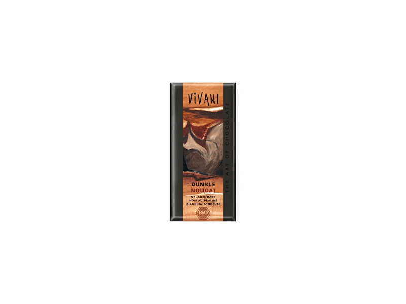 Zobrazit detail výrobku VIVANI Bio Hořká čokoláda nugátová 100g Zobrazit detail výrobku VIVANI Bio Hořká čokoláda nugátová 100g