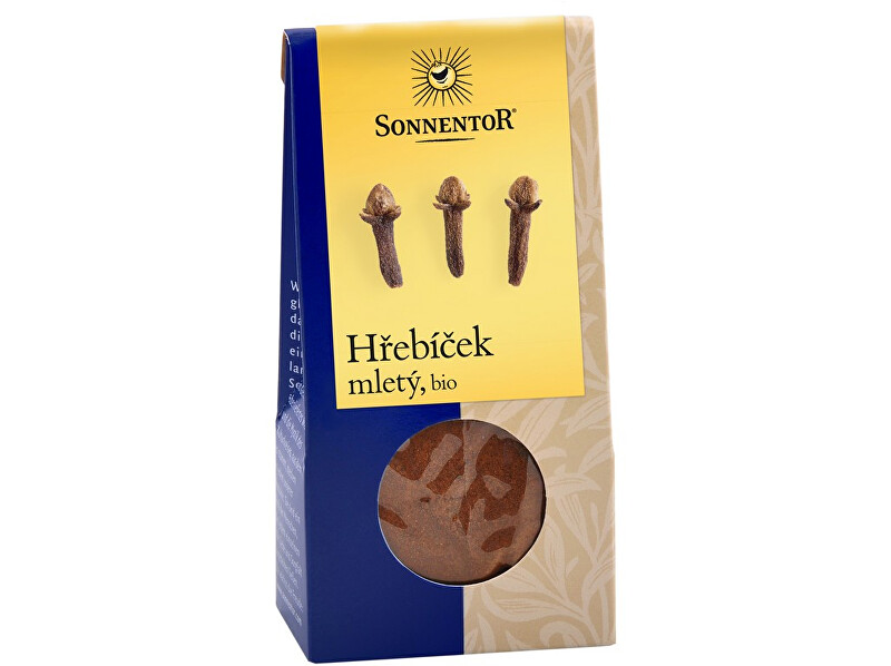 Zobrazit detail výrobku Sonnentor Bio Hřebíček mletý 35 g Zobrazit detail výrobku Sonnentor Bio Hřebíček mletý 35 g