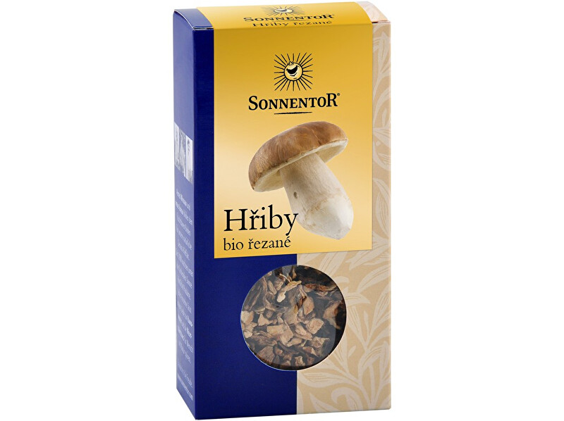 Zobrazit detail výrobku Sonnentor Bio Hřiby 25g Zobrazit detail výrobku Sonnentor Bio Hřiby 25g
