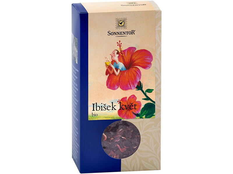 Sonnentor Bio Ibišek květ sypaný 80g