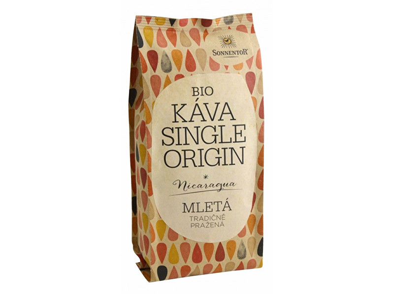 Zobrazit detail výrobku Sonnentor Bio Káva Single Origin Nikaragua, mletá 250g Zobrazit detail výrobku Sonnentor Bio Káva Single Origin Nikaragua, mletá 250g