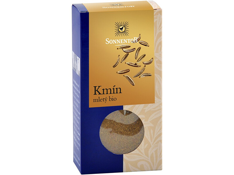 Zobrazit detail výrobku Sonnentor Bio Kmín mletý 60 g Zobrazit detail výrobku Sonnentor Bio Kmín mletý 60 g