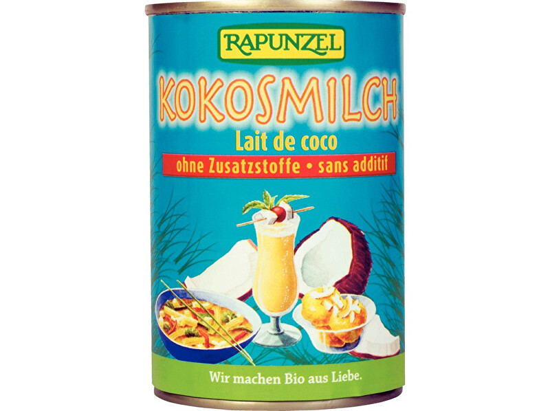 Rapunzel Bio Kokosový nápoj 400 ml