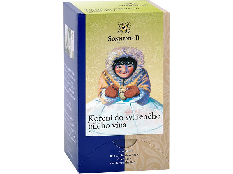 Zobrazit detail výrobku Sonnentor Bio Koření do svařeného bílého vína 36 g dvoukomorový Zobrazit detail výrobku Sonnentor Bio Koření do svařeného bílého vína 36 g dvoukomorový