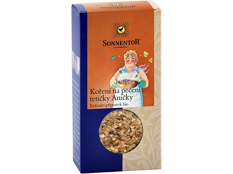 Sonnentor Bio Koření na pečeni tetičky Aničky 60g