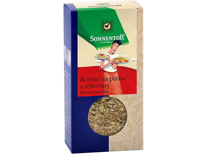 Zobrazit detail výrobku Sonnentor Bio Koření na pizzu a těstoviny 25g Zobrazit detail výrobku Sonnentor Bio Koření na pizzu a těstoviny 25g