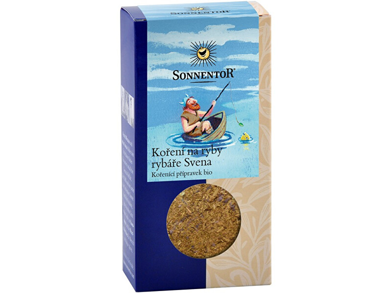 Zobrazit detail výrobku Sonnentor Bio Koření na ryby rybáře Svena 35g Zobrazit detail výrobku Sonnentor Bio Koření na ryby rybáře Svena 35g