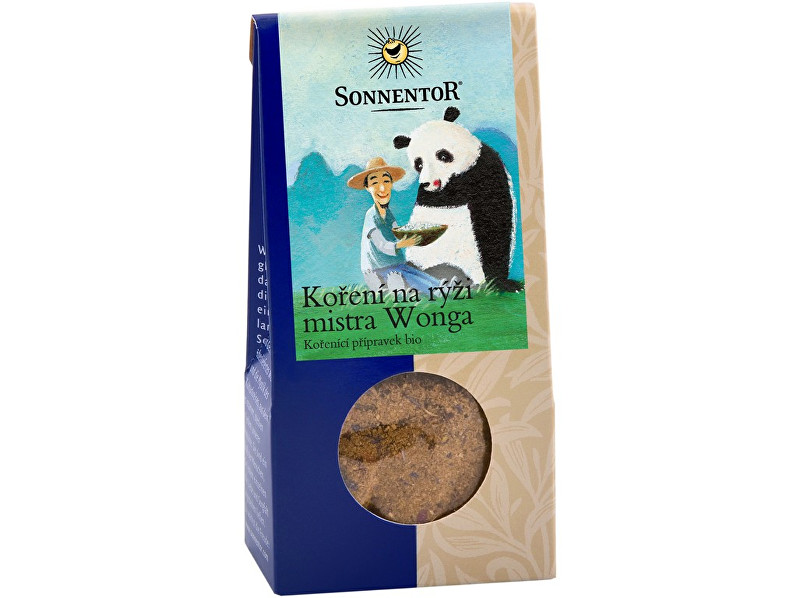 Sonnentor Bio Koření na rýži mistra Wonga 40g