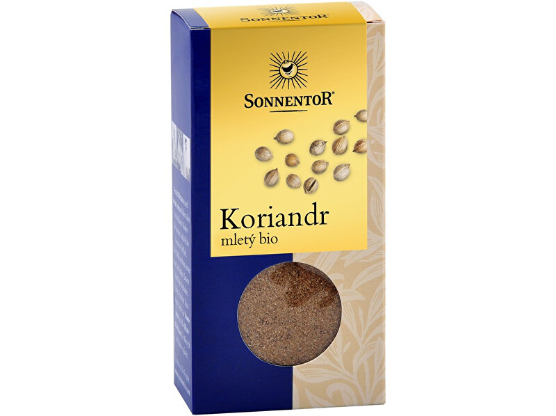 Sonnentor Bio Koriandr mletý 40g