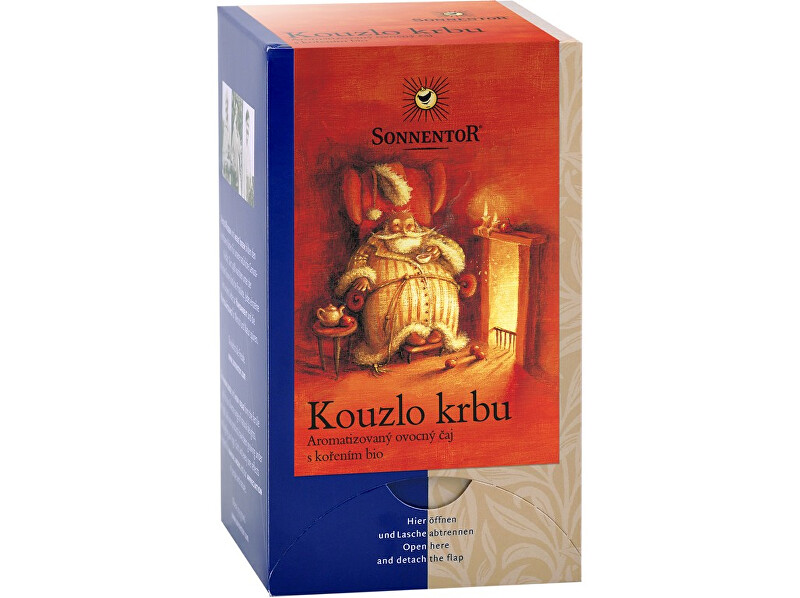 Sonnentor Bio Kouzlo krbu 45 g dvoukomorový