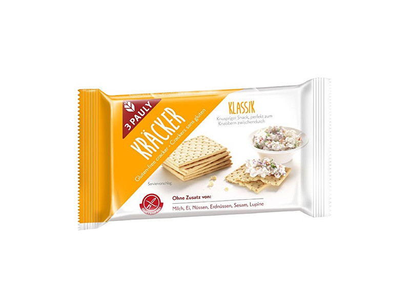 Zobrazit detail výrobku 3 Pauly Krekry slané 50 g Zobrazit detail výrobku 3 Pauly Krekry slané 50 g