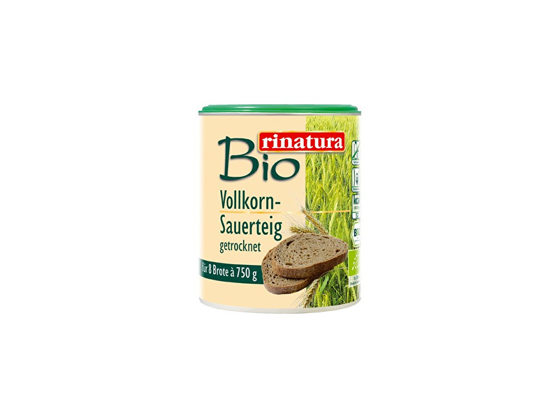 Rinatura Bio Kvásek celozrnný žitný sušený 125g