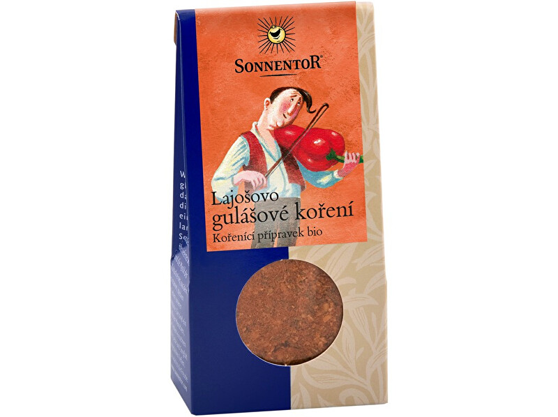 Sonnentor Bio Lajošovo gulášové koření 50g