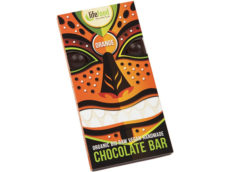 Zobrazit detail výrobku Lifefood Bio Lifefood Chocolate pomerančová 70g Zobrazit detail výrobku Lifefood Bio Lifefood Chocolate pomerančová 70g