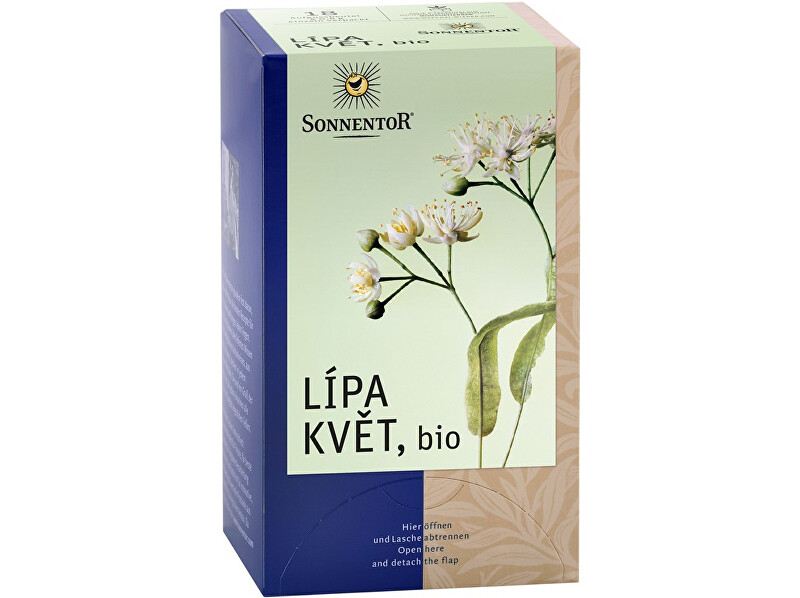 Sonnentor Bio Lipový květ porc. dárkový 20g