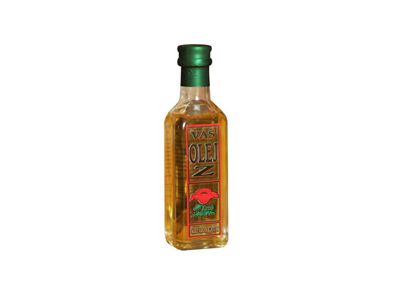Zobrazit detail výrobku BohemiaOlej Makový olej 100ml Zobrazit detail výrobku BohemiaOlej Makový olej 100ml