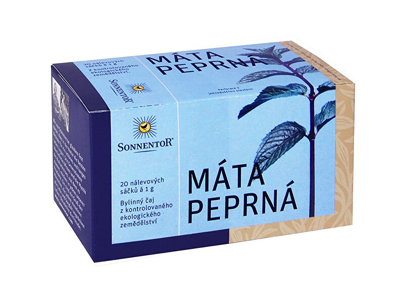 Sonnentor Bio Máta peprná porcovaný18g