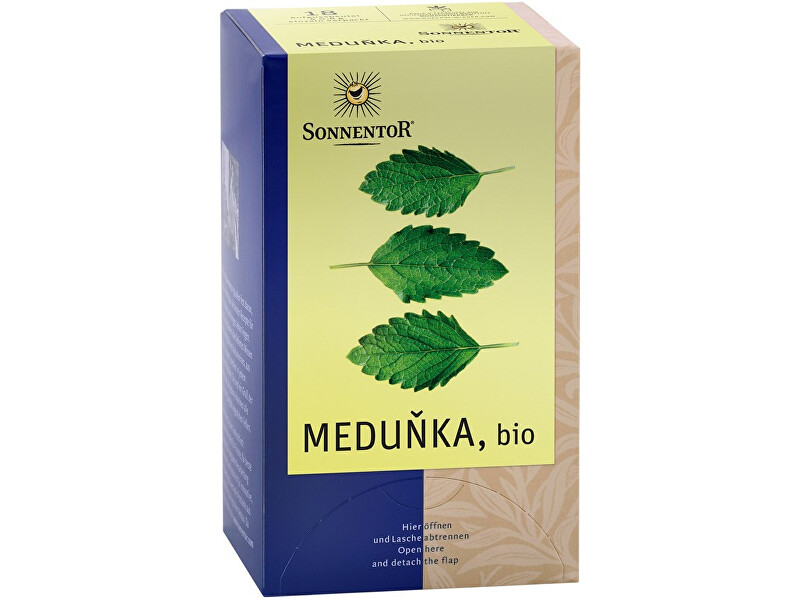 Zobrazit detail výrobku Sonnentor Bio Meduňka citronová porc. dárkový 20g Zobrazit detail výrobku Sonnentor Bio Meduňka citronová porc. dárkový 20g
