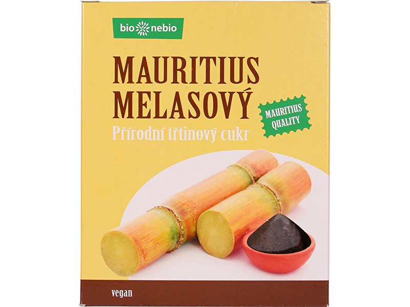 Zobrazit detail výrobku Bio nebio s. r. o. Melasový přírodní třtinový cukr 300g Zobrazit detail výrobku Bio nebio s. r. o. Melasový přírodní třtinový cukr 300g