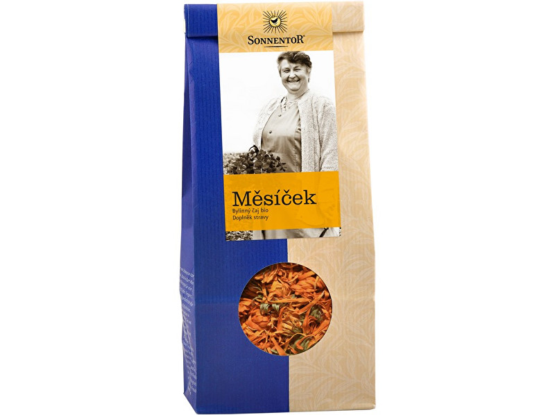 Zobrazit detail výrobku Sonnentor Bio Měsíček sypaný 50g Zobrazit detail výrobku Sonnentor Bio Měsíček sypaný 50g