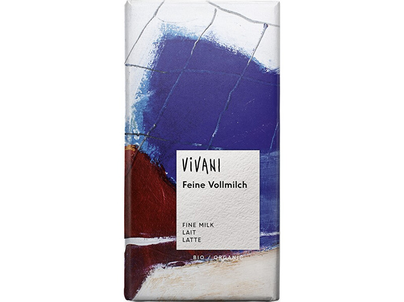 Zobrazit detail výrobku VIVANI Bio Mléčná čokoláda 100g Zobrazit detail výrobku VIVANI Bio Mléčná čokoláda 100g