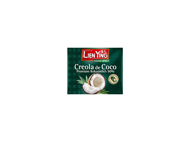 Zobrazit detail výrobku Lien Ying Kokosový krém 90% Creola de Coco 200ml Zobrazit detail výrobku Lien Ying Kokosový krém 90% Creola de Coco 200ml