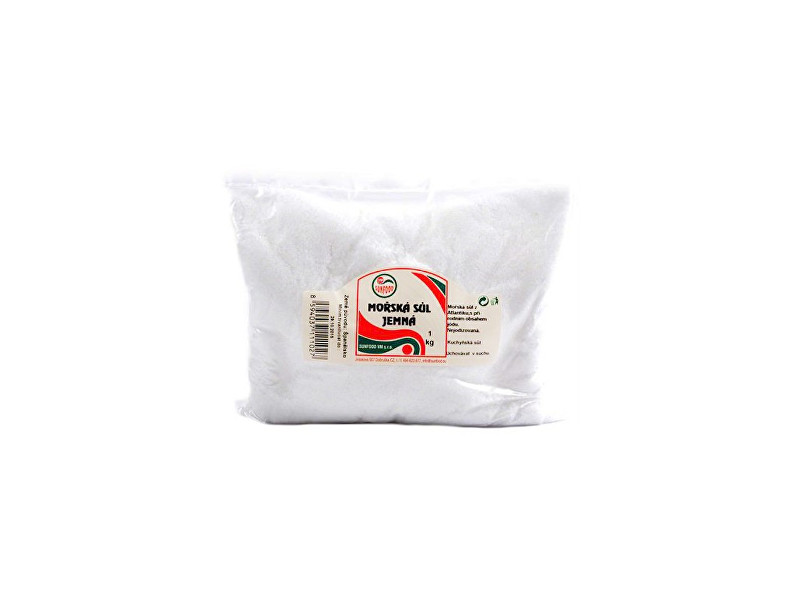 Sunfood Mořská sůl jemná 1 kg