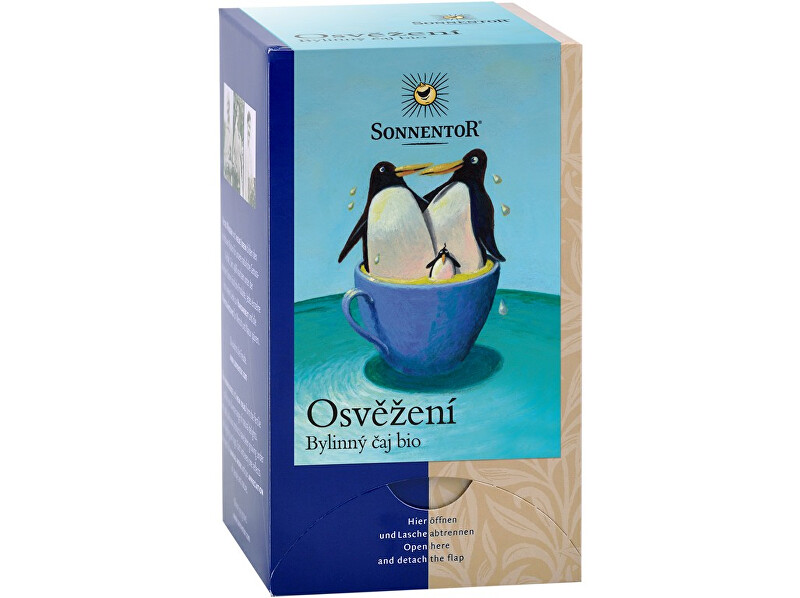 Zobrazit detail výrobku Sonnentor Bio Osvěžení porcovaný 20g Zobrazit detail výrobku Sonnentor Bio Osvěžení porcovaný 20g