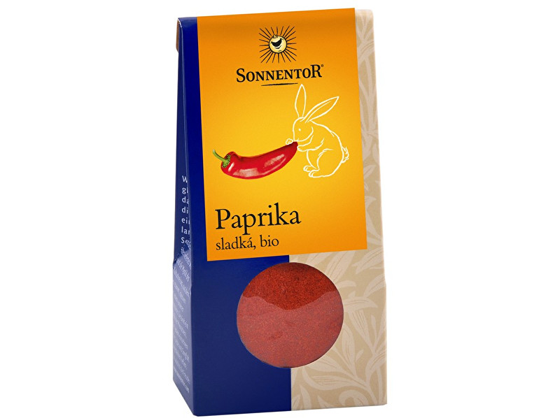 Zobrazit detail výrobku Sonnentor Bio Paprika sladká 40 g Zobrazit detail výrobku Sonnentor Bio Paprika sladká 40 g