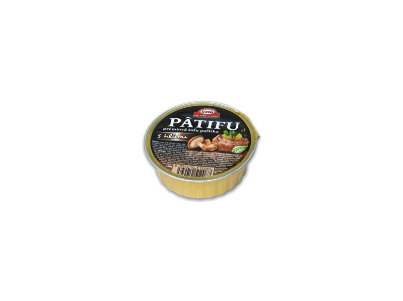 Zobrazit detail výrobku Veto Eco Patifu s hlívou 100g Zobrazit detail výrobku Veto Eco Patifu s hlívou 100g