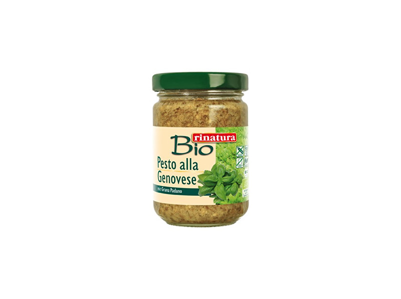 Rinatura Bio Pesto bazalkové bezlepkové 125g