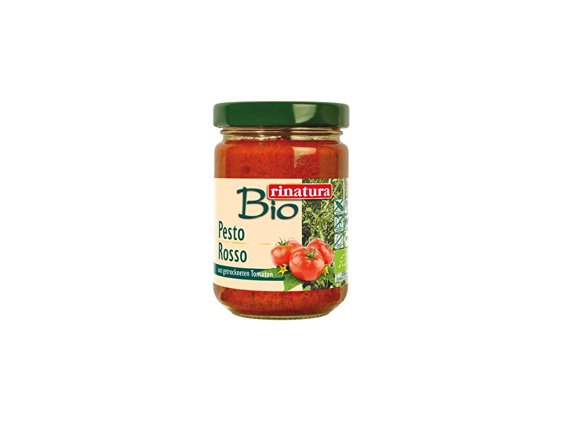 Zobrazit detail výrobku Rinatura Bio Pesto s rajčaty bezlepkové 125g Zobrazit detail výrobku Rinatura Bio Pesto s rajčaty bezlepkové 125g