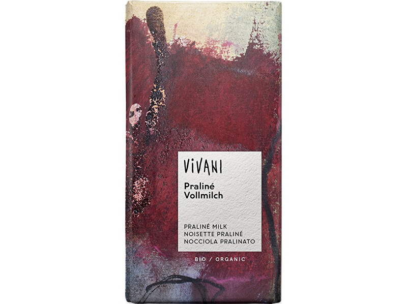 Zobrazit detail výrobku VIVANI Bio Pralinková čokoláda 100g Zobrazit detail výrobku VIVANI Bio Pralinková čokoláda 100g