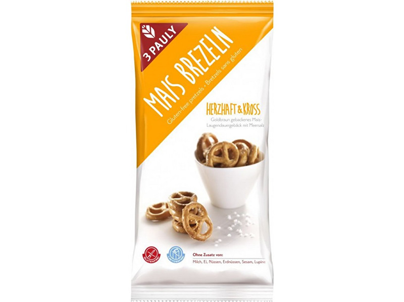 Zobrazit detail výrobku 3 Pauly Preclíky slané 75 g Zobrazit detail výrobku 3 Pauly Preclíky slané 75 g