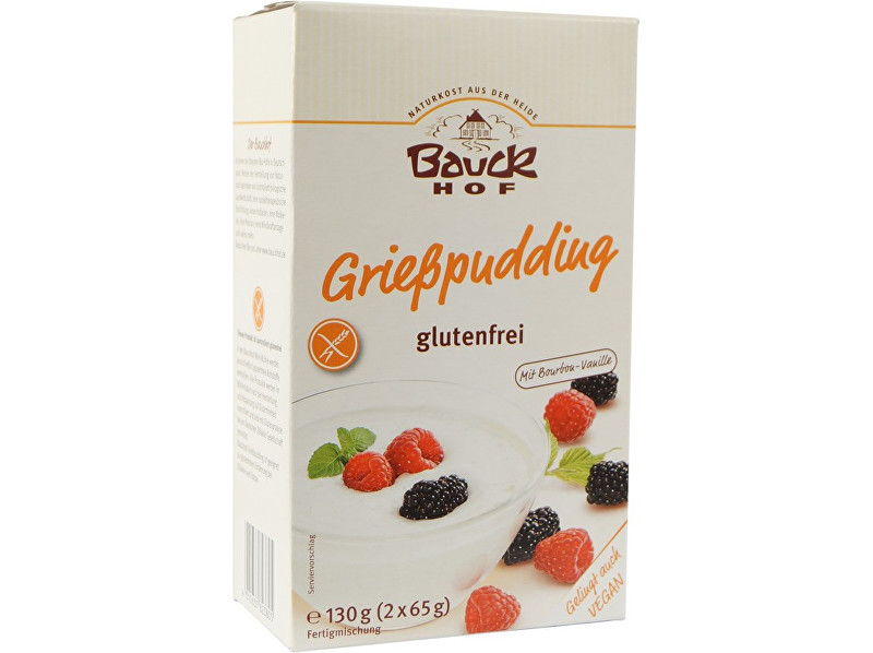 Bauck hof Bio Puding rýžový bezlepkový vanilkový 130g