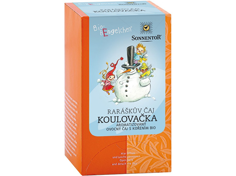 Zobrazit detail výrobku Sonnentor Bio Raráškův čaj - koulovačka porc. dárk. 40 g Zobrazit detail výrobku Sonnentor Bio Raráškův čaj - koulovačka porc. dárk. 40 g
