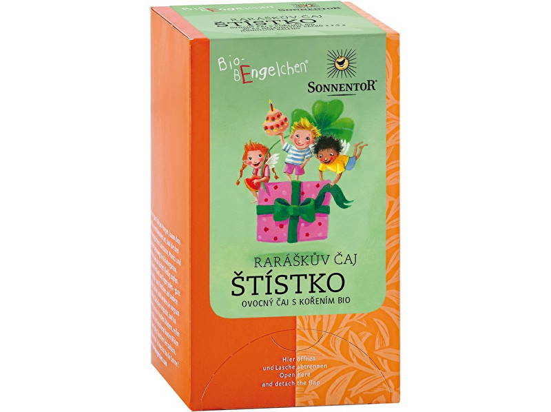 Zobrazit detail výrobku Sonnentor Bio Raráškův čaj - Štístko porc. dárk. 50g Zobrazit detail výrobku Sonnentor Bio Raráškův čaj - Štístko porc. dárk. 50g