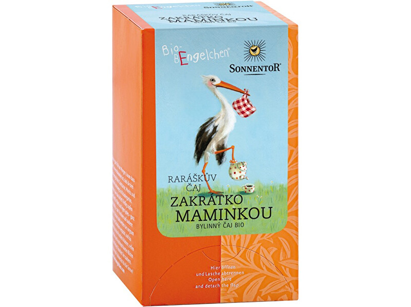 Zobrazit detail výrobku Sonnentor Bio Raráškův čaj - Zakrátko maminkou - porc. dárkový 20g (20sáčků) Zobrazit detail výrobku Sonnentor Bio Raráškův čaj - Zakrátko maminkou - porc. dárkový 20g (20sáčků)