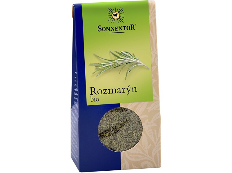 Zobrazit detail výrobku Sonnentor Bio Rozmarýn řezaný 25g Zobrazit detail výrobku Sonnentor Bio Rozmarýn řezaný 25g