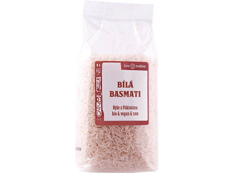 Bio nebio s. r. o. Bio Rýže Basmati bílá 500g