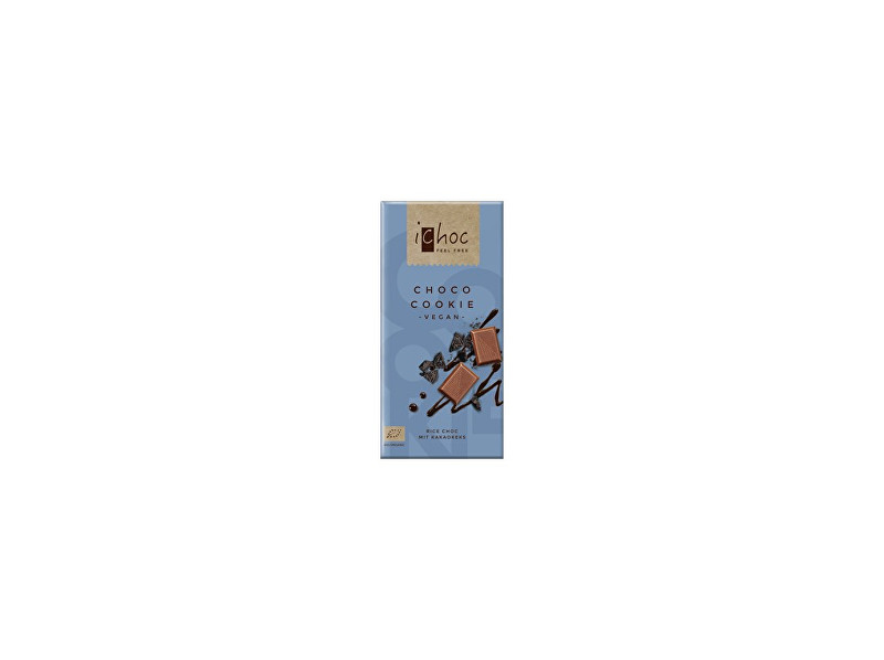 Zobrazit detail výrobku ichoc Bio Rýžová čoko cookie iChoc 80g Zobrazit detail výrobku ichoc Bio Rýžová čoko cookie iChoc 80g