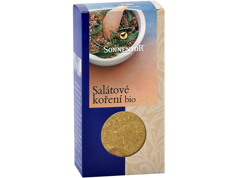 Zobrazit detail výrobku Sonnentor Bio Salátové koření mleté 35g Zobrazit detail výrobku Sonnentor Bio Salátové koření mleté 35g