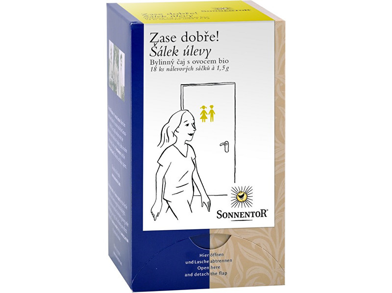 Zobrazit detail výrobku Sonnentor Bio Šálek úlevy 18x1,5g Zobrazit detail výrobku Sonnentor Bio Šálek úlevy 18x1,5g
