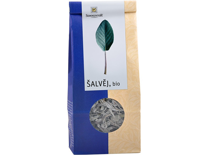 Zobrazit detail výrobku Sonnentor Bio Šalvěj sypaný 50g Zobrazit detail výrobku Sonnentor Bio Šalvěj sypaný 50g