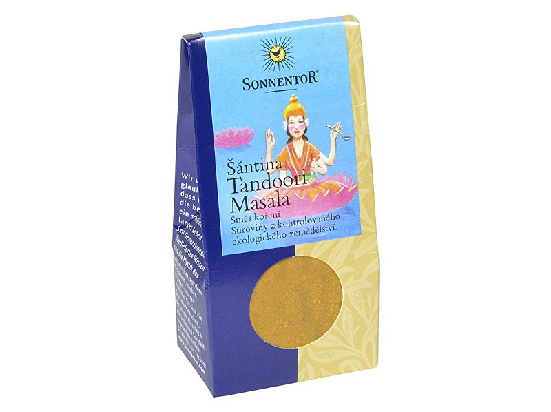 Zobrazit detail výrobku Sonnentor Bio Šántina Tandoori Masala 32 g Zobrazit detail výrobku Sonnentor Bio Šántina Tandoori Masala 32 g