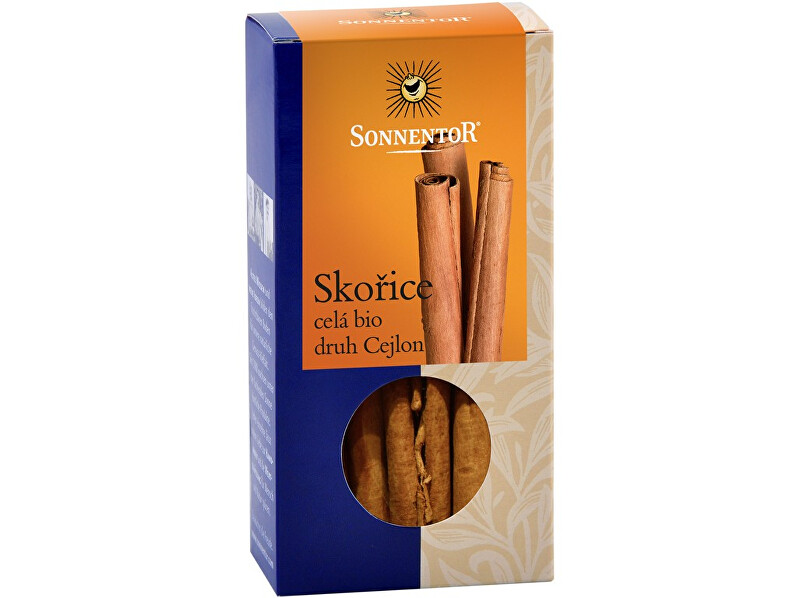 Zobrazit detail výrobku Sonnentor Bio Skořice celá (druh Cejlon) 18g Zobrazit detail výrobku Sonnentor Bio Skořice celá (druh Cejlon) 18g